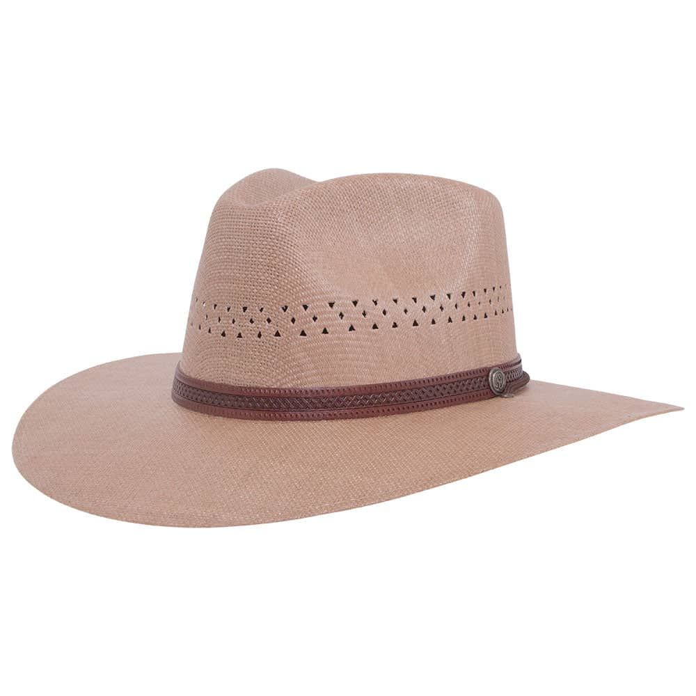 Barcelona Straw Sun Hat, Color: tan, Size: M