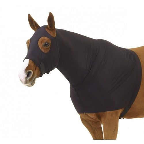 Centaur® Stretch Full Zip Hood, Color: black, Size: Cob 69-72