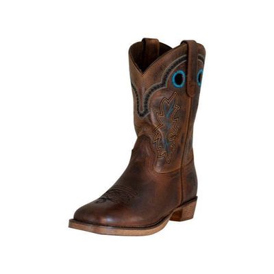 Children's Rushmore Square Toe Western Boot