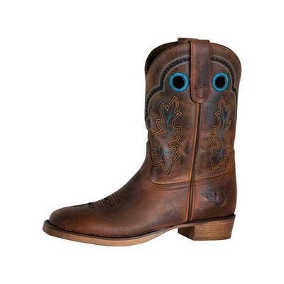 Children's Rushmore Square Toe Western Boot