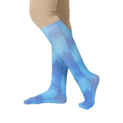 Children's Cotton Feel Tie Dye Boot Socks