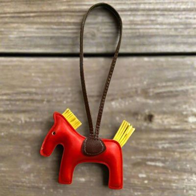 HorseHairz Equestrian Pony Purse/Bag Charm