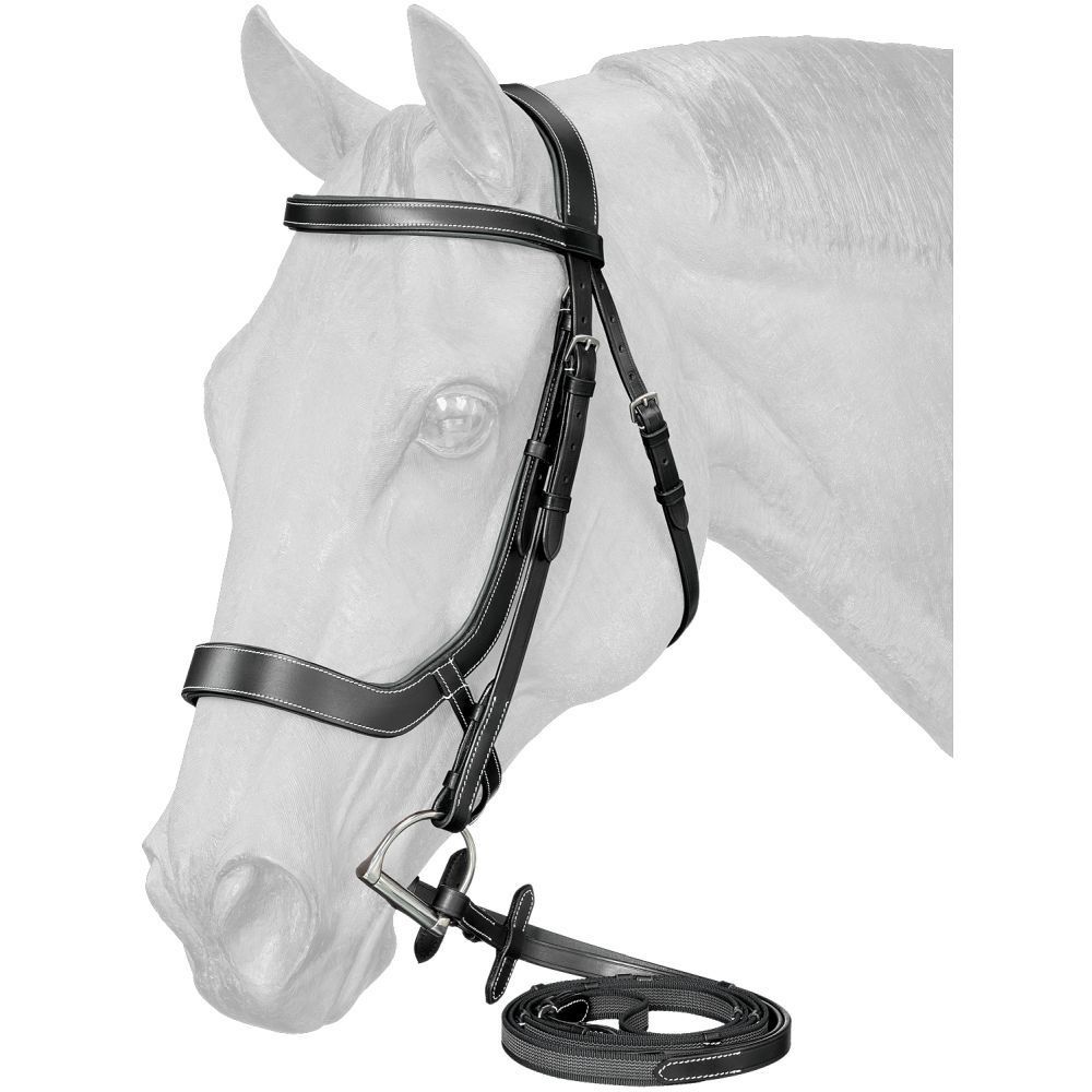 Eq Cadence Ergonomic Bridle, Color: black-2