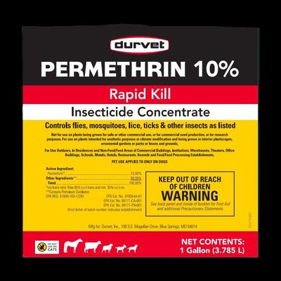 Permethrin 10% Insecticide Concentrate