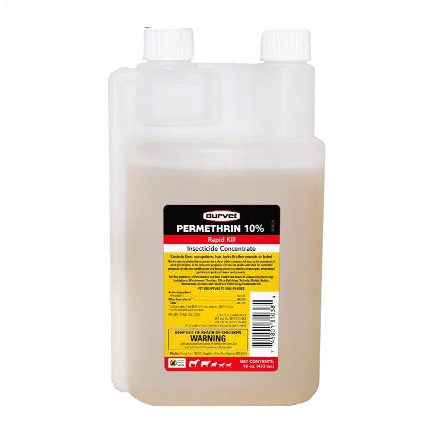 Permethrin 10% Insecticide Concentrate, Size: 16 oz