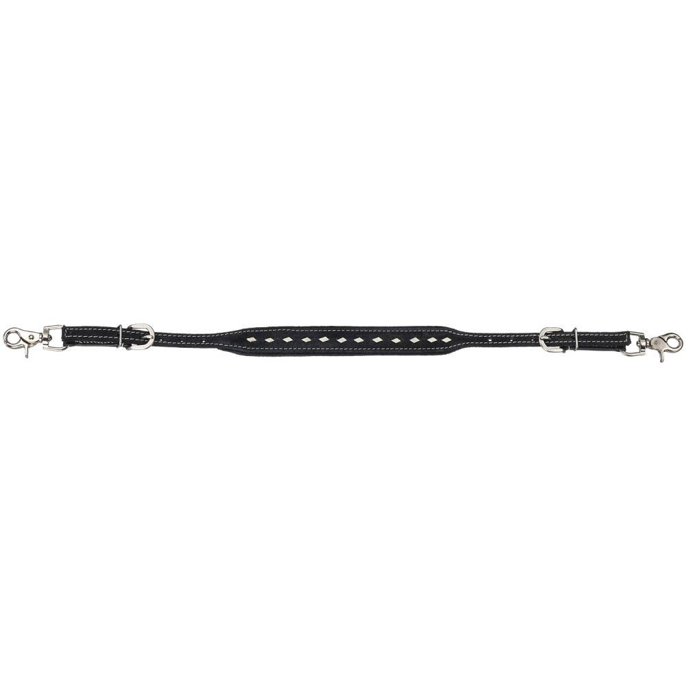 Suede Stratford Wither Strap, Color: black-2