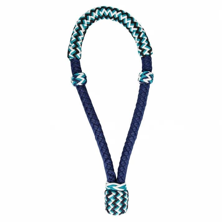 Tabelo® Polypropylene Bosal, Color: blue-1, Size: Horse