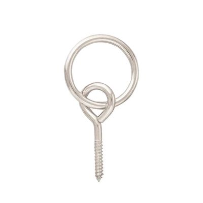2" Screw Eye w/ Ring