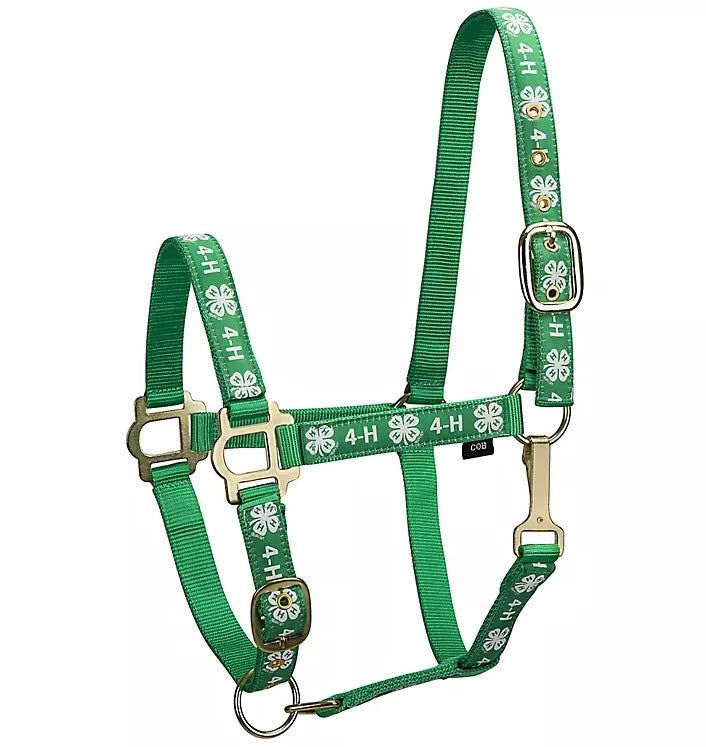 4-H Nylon Halter, Size: COB