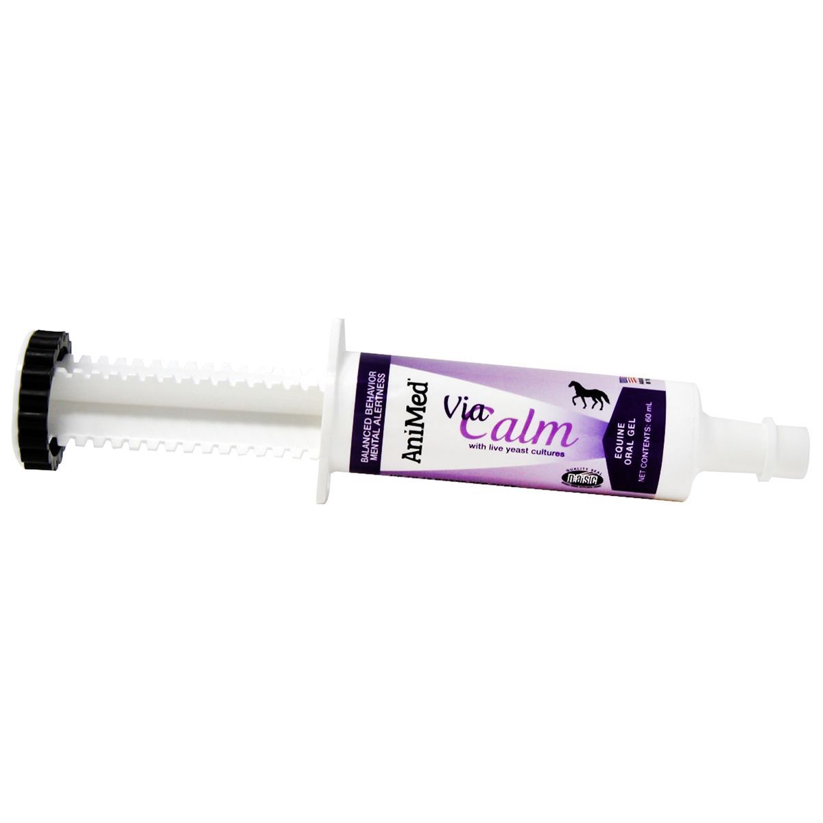AniMed Via-Calm for Horses, Options: Gel 60 ml