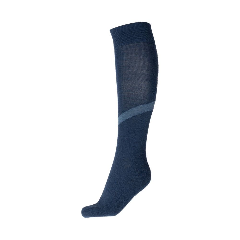 B Vertigo Layne Wool Mix Winter Socks, Color: titan-navy, Size: US Men's 9.5 - 11 (EU 43-46)