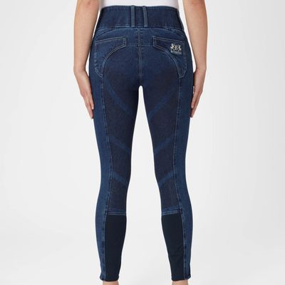 B Vertigo Dianne Women's Denim Full Seat Breeches