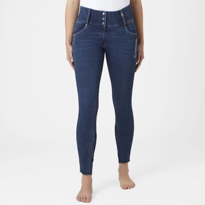 B Vertigo Dianne Women's Denim Full Seat Breeches