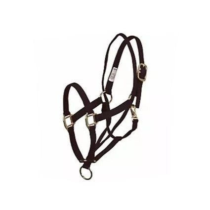 Basic Pull Back Training Halter, Color: black-2, Size: Horse