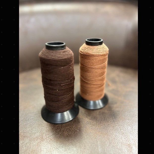 Braiding Thread, Color: Dark Brown