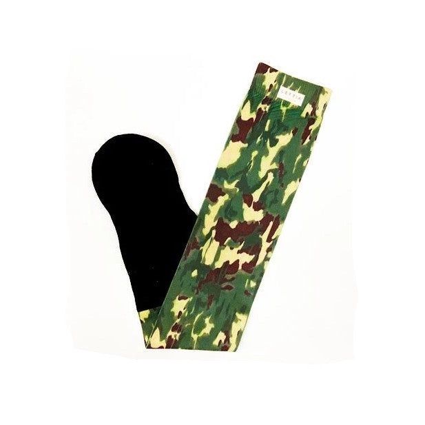 Camo Padded Boot Sock, COLORS: Camouflage, Size: STD