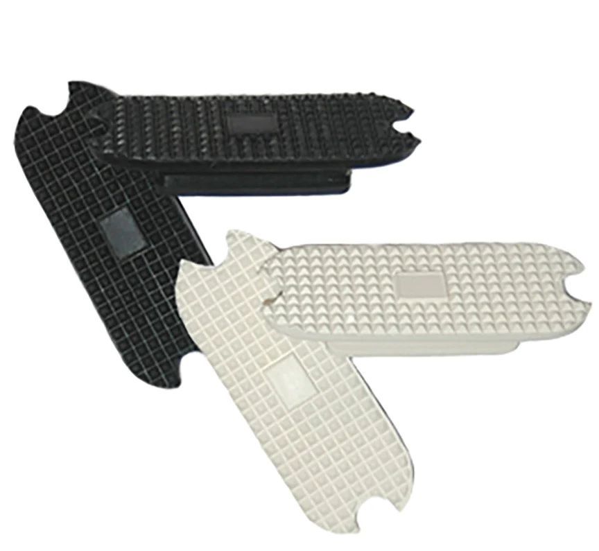 Centaur Replacement Fillis Stirrup Pads, Color: Black, Size: 4.25"