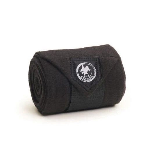 Pony Polo Bandages, Color: BLK, Size: 7 FT