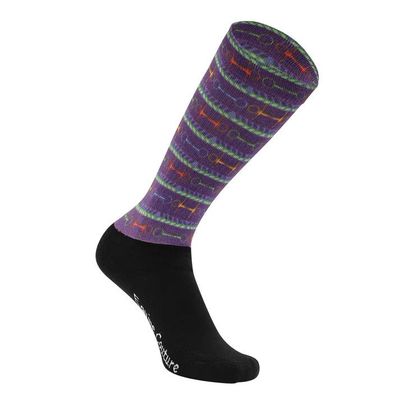 Children's OTC Boot Socks - Neon Bits