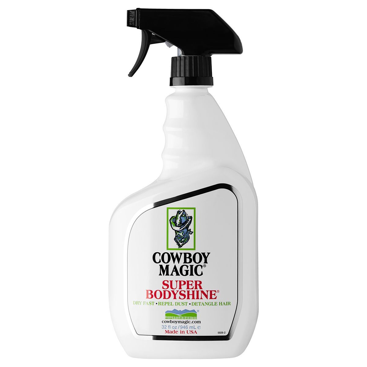 Cowboy Magic® Super BodyShine, Size: 32 oz