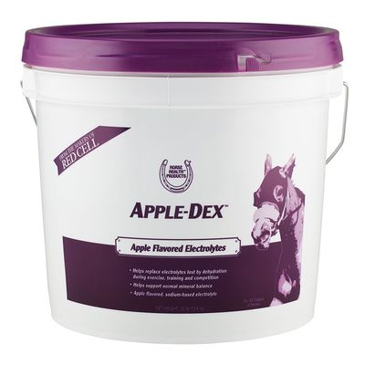 Apple-Dex Electrolytes for Horses