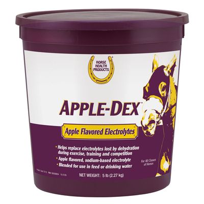 Apple-Dex Electrolytes for Horses