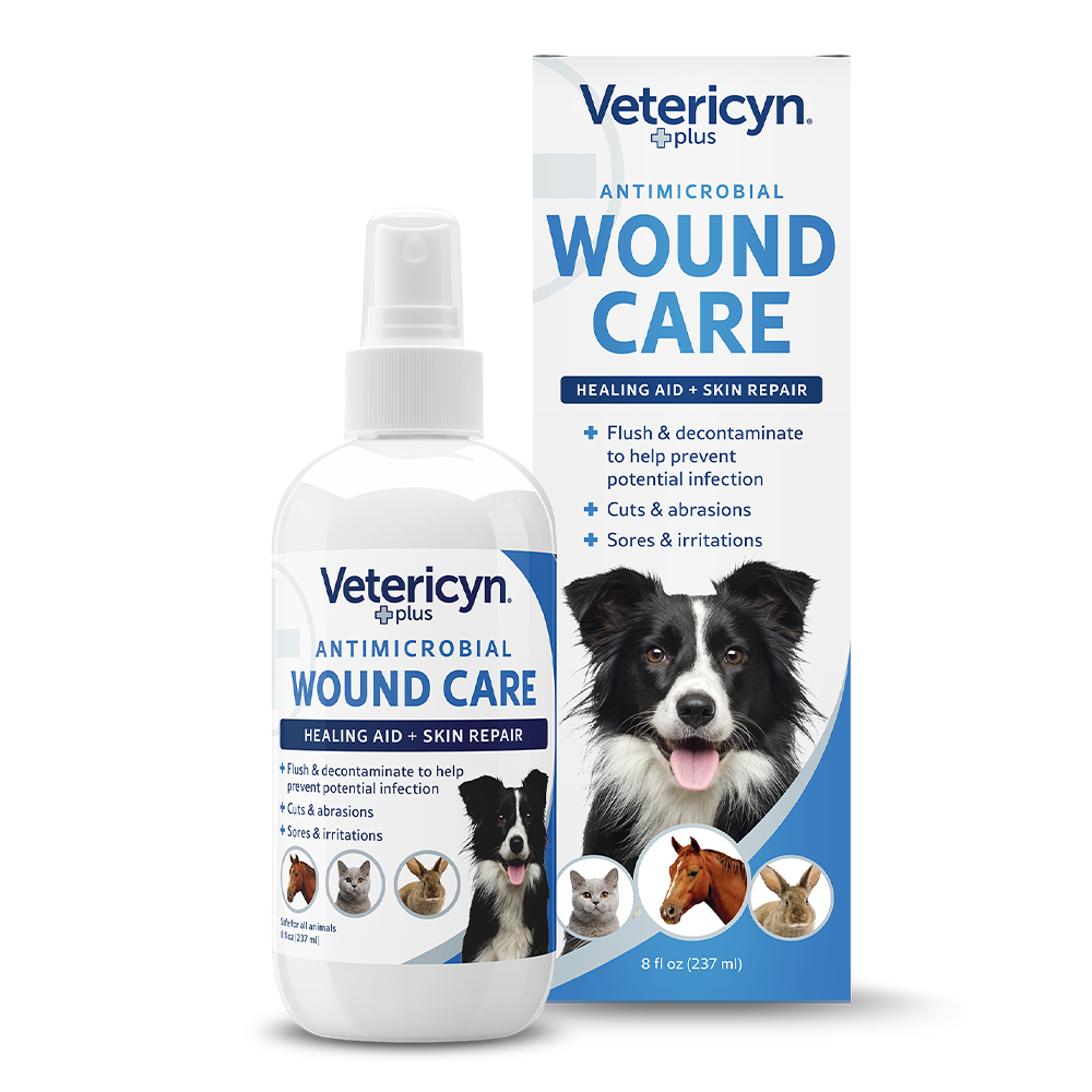 Antimicrobial Wound &amp; Skin Care, Size: 8 OZ Pump Spray