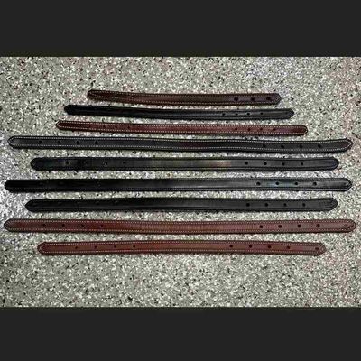 Assorted Heavy Duty Leather Breakaway Halter Crown