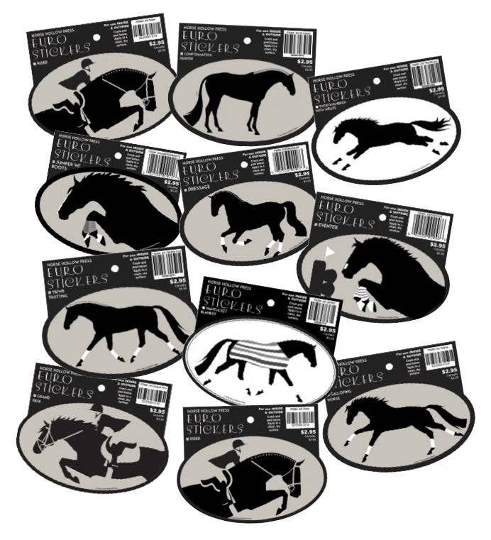 Assorted Horse Stickers