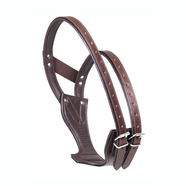 Camelot Wonder Cribbing Collar, Color: Brown, Size: Small