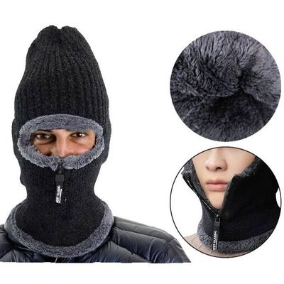 Balaclava Knitted Fleece