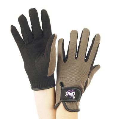 Children's Hearts &amp; Horses Gloves