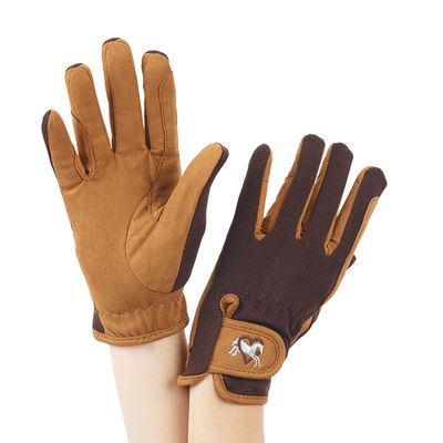 Children's Hearts &amp; Horses Gloves