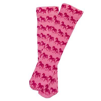 Children's Lila Frolicking Horse Socks