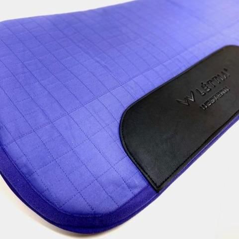 CoolMAX® Western Saddle Pad, Color: LILAC