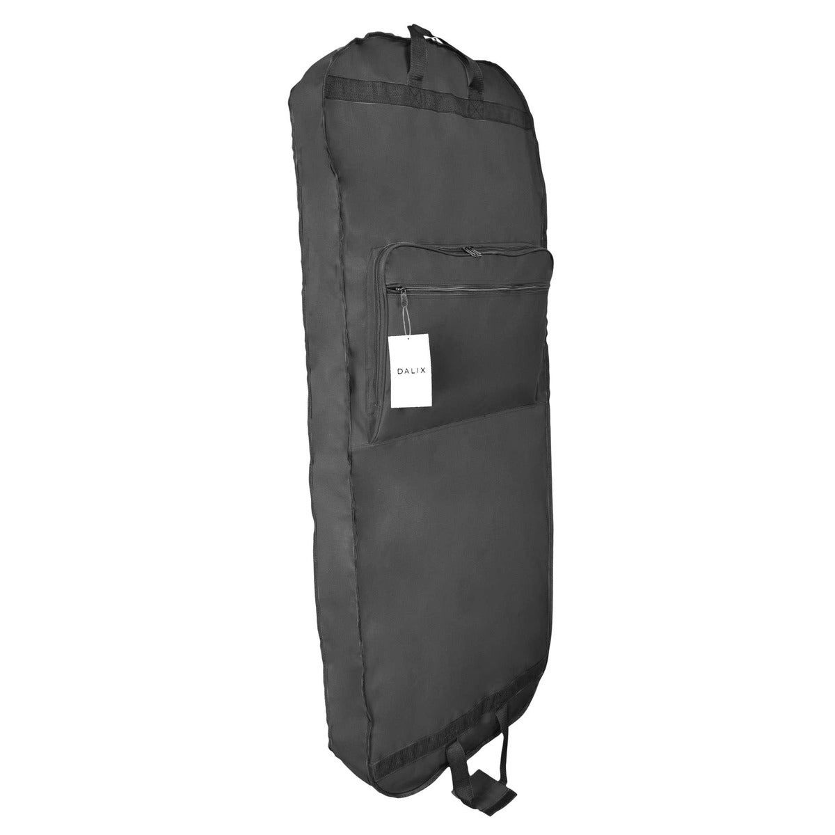 DALIX 60" Professional Garment Bag w/ Pockets, Color: Black