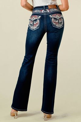 701 Bootcut Stretchy Women's Bling Jeans