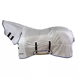 Defender® Silver Elite Combo Neck Fly Sheet, Size: 69