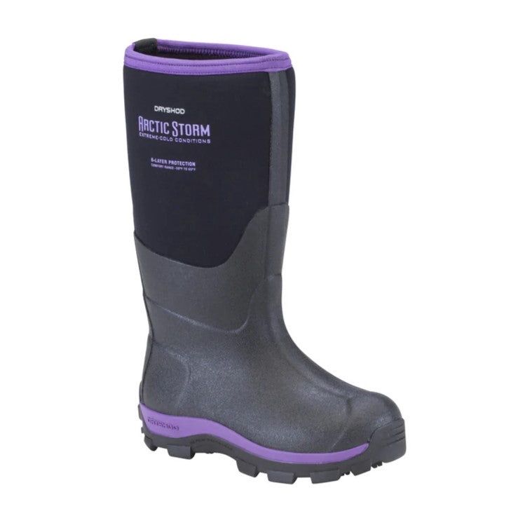 Dryshod Kid's Arctic Storm Boot, Color: Black, Size: 10