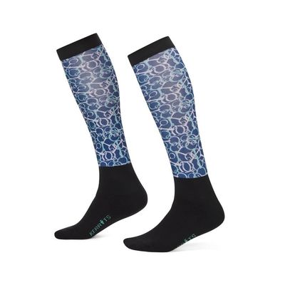 Dual Zone Equestrian Boot Socks