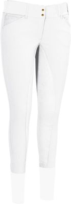 EC Ladies Sportif Full-Seat Breeches White