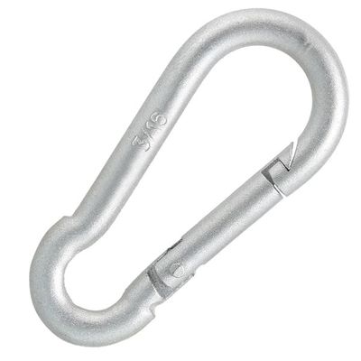 ER Electro Galvanized Spring Snap Link
