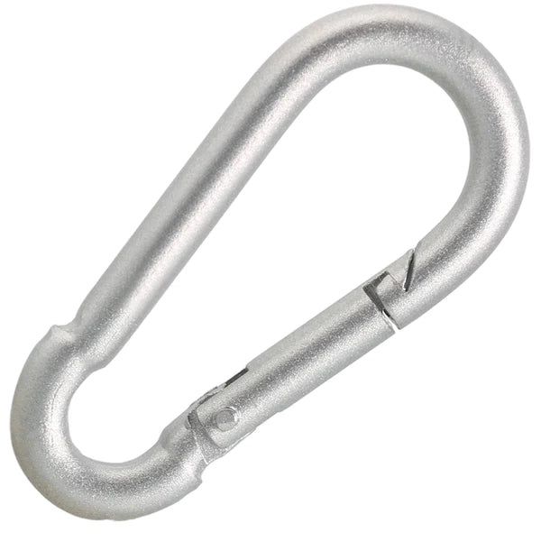 ER Electro Galvanized Spring Snap Link, Size: 1/4"