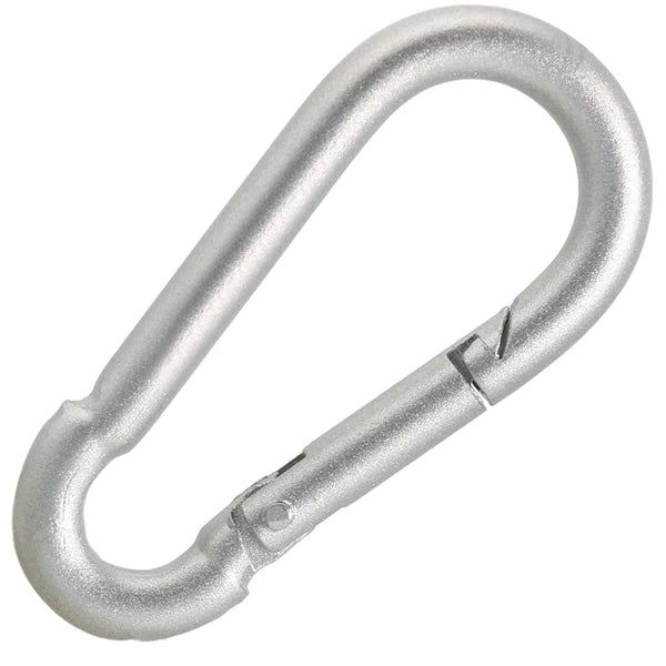 ER Electro Galvanized Spring Snap Link, Size: 1/4"