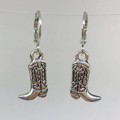 Cowboy Boots Earrings