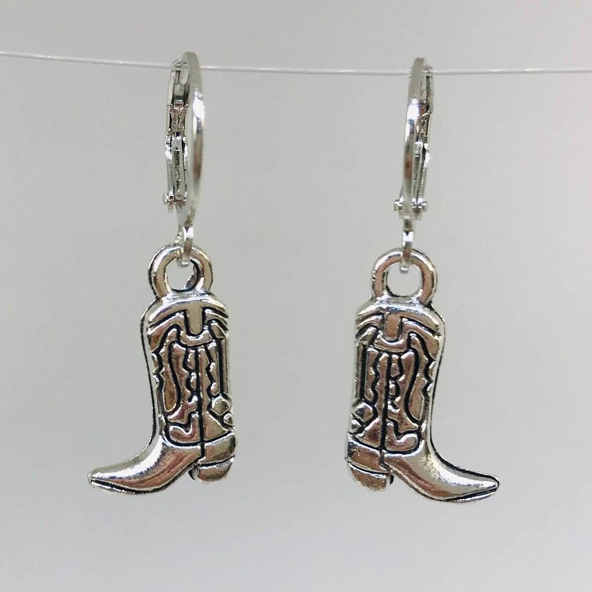 Cowboy Boots Earrings, Style: Cowboy Boots