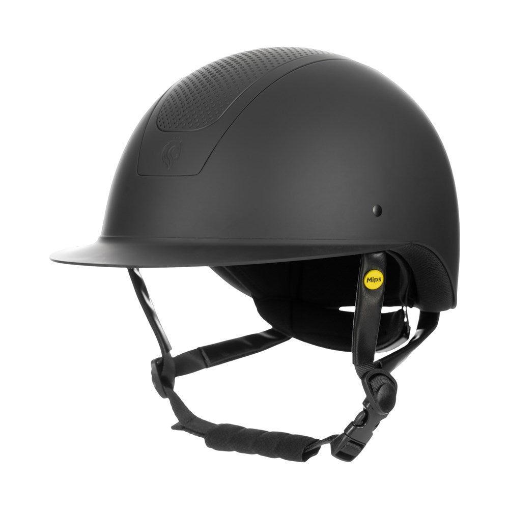 Crown MIPS® Helmet, Color: BLK-BLK, Size: S