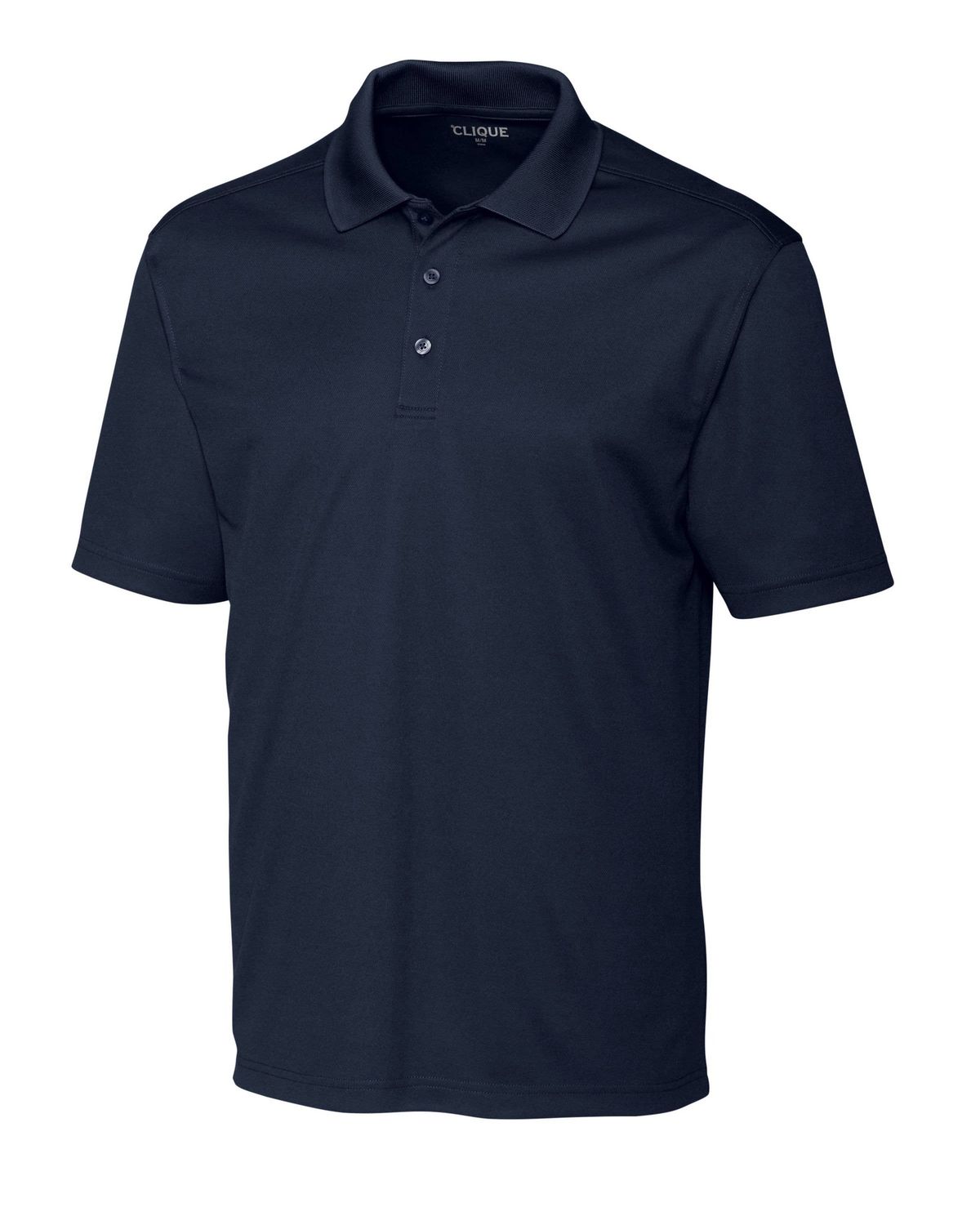 Cutter & Buck - Clique Spin Eco Performance Pique Mens Polo Cutter & Buck - Clique Spin Eco Performance Pique Mens Polo, Color: Dark Navy, Size: 4XL, Style: MQK00075