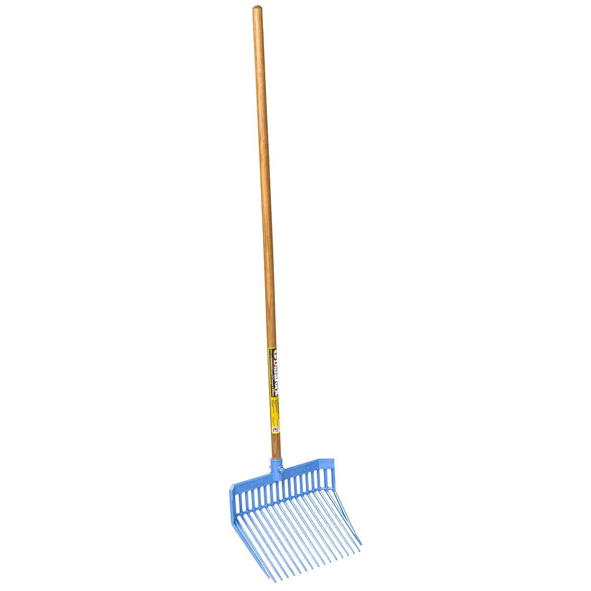 DuraFork Bedding Fork, Color: Berry Blue