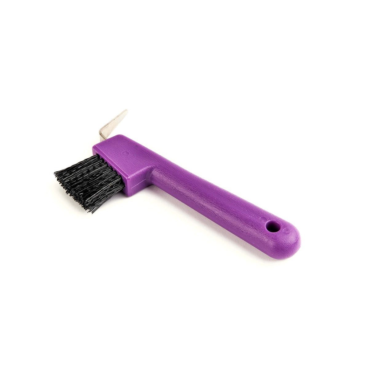 EZI-GROOM Hoof Pick/brush, Color: purple-1